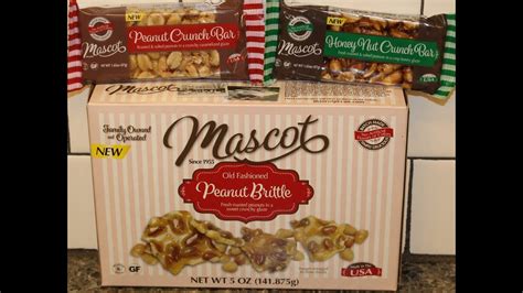 The surprising history of mascot peanut brittle: its ties to a famous confectionery family